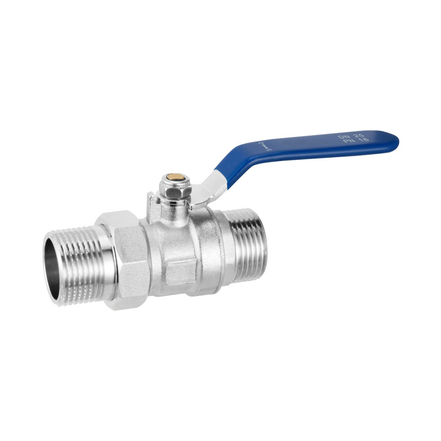 Mässing Double Outter Wire Union Ball Valve